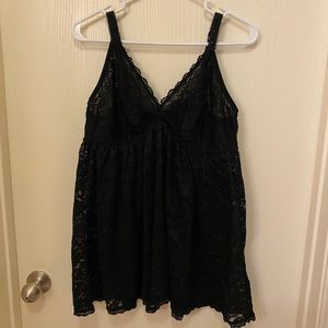 Torrid lace babydoll